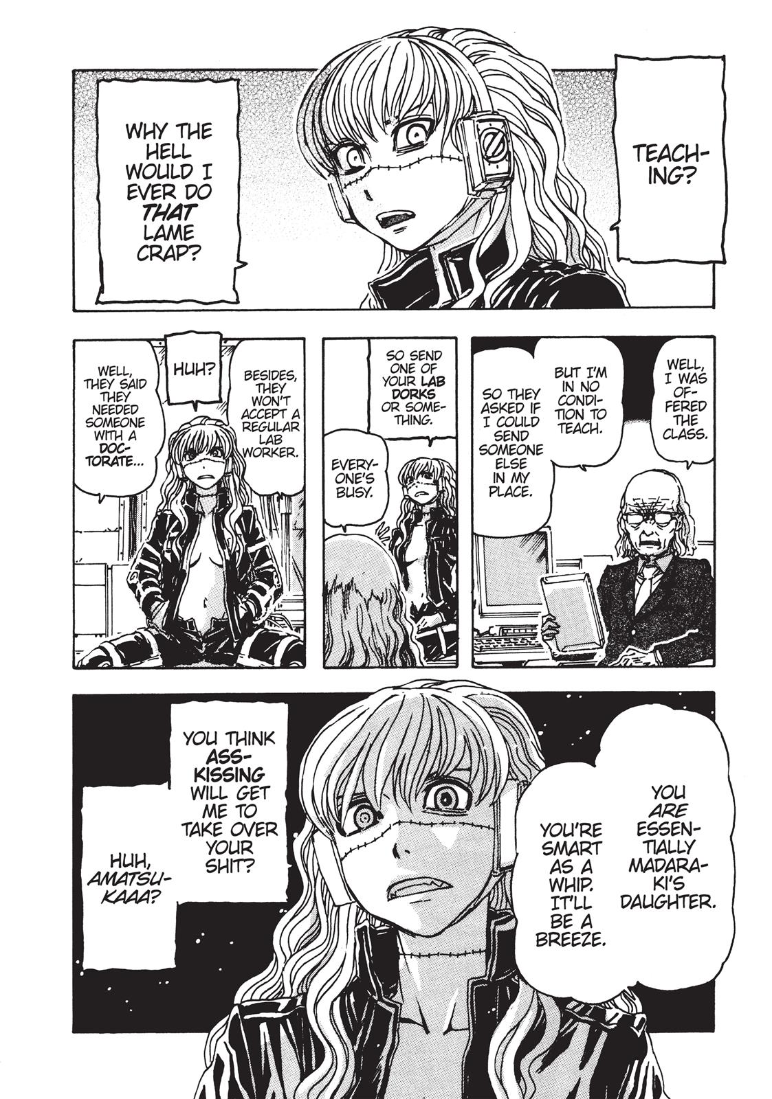 Read Franken Fran en Manga Online