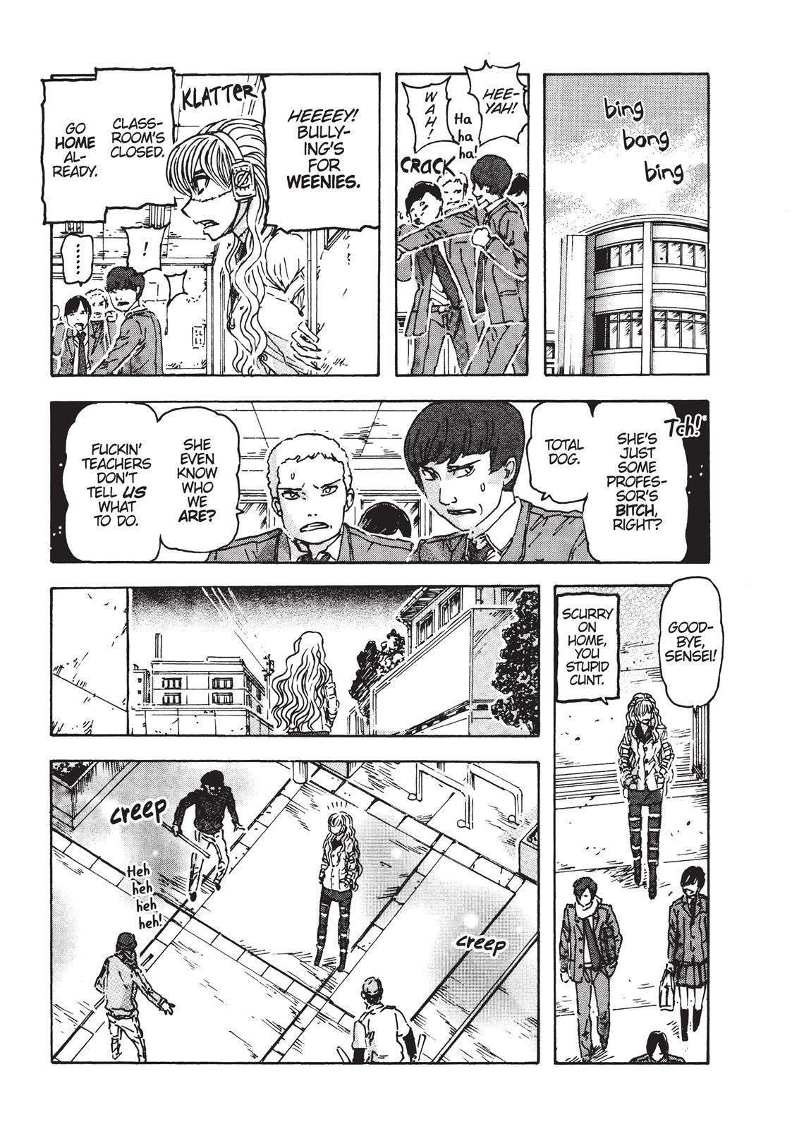 Read Franken Fran en Manga Online