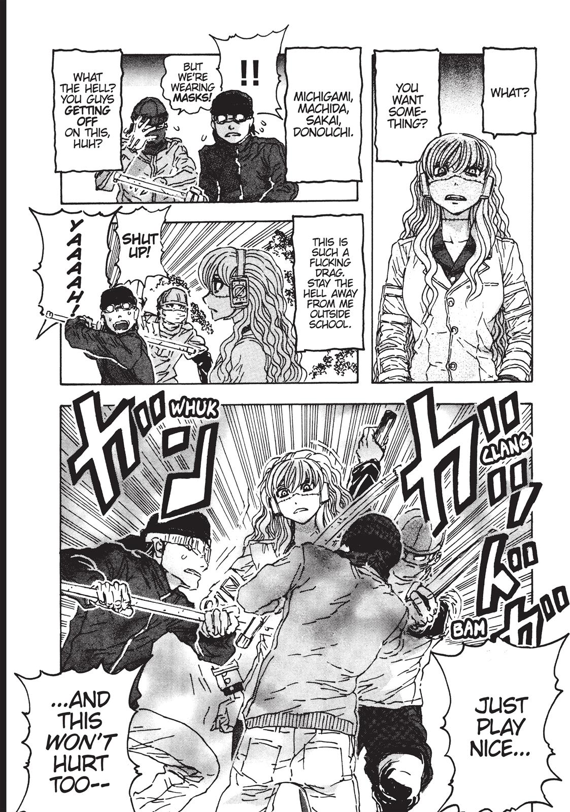 Read Franken Fran en Manga Online