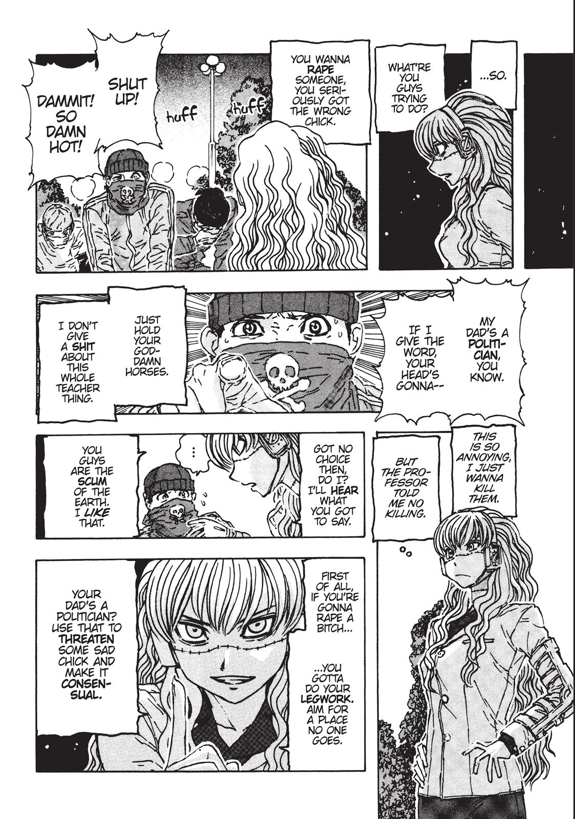 Read Franken Fran en Manga Online
