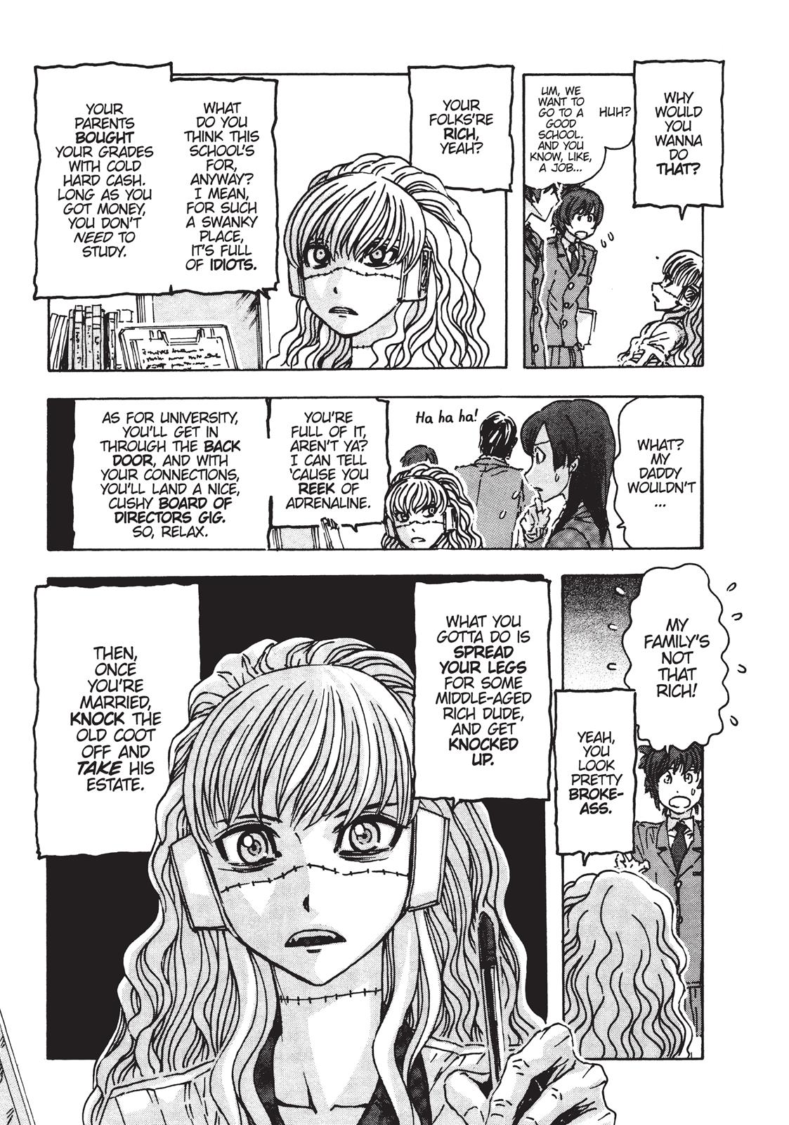 Read Franken Fran en Manga Online