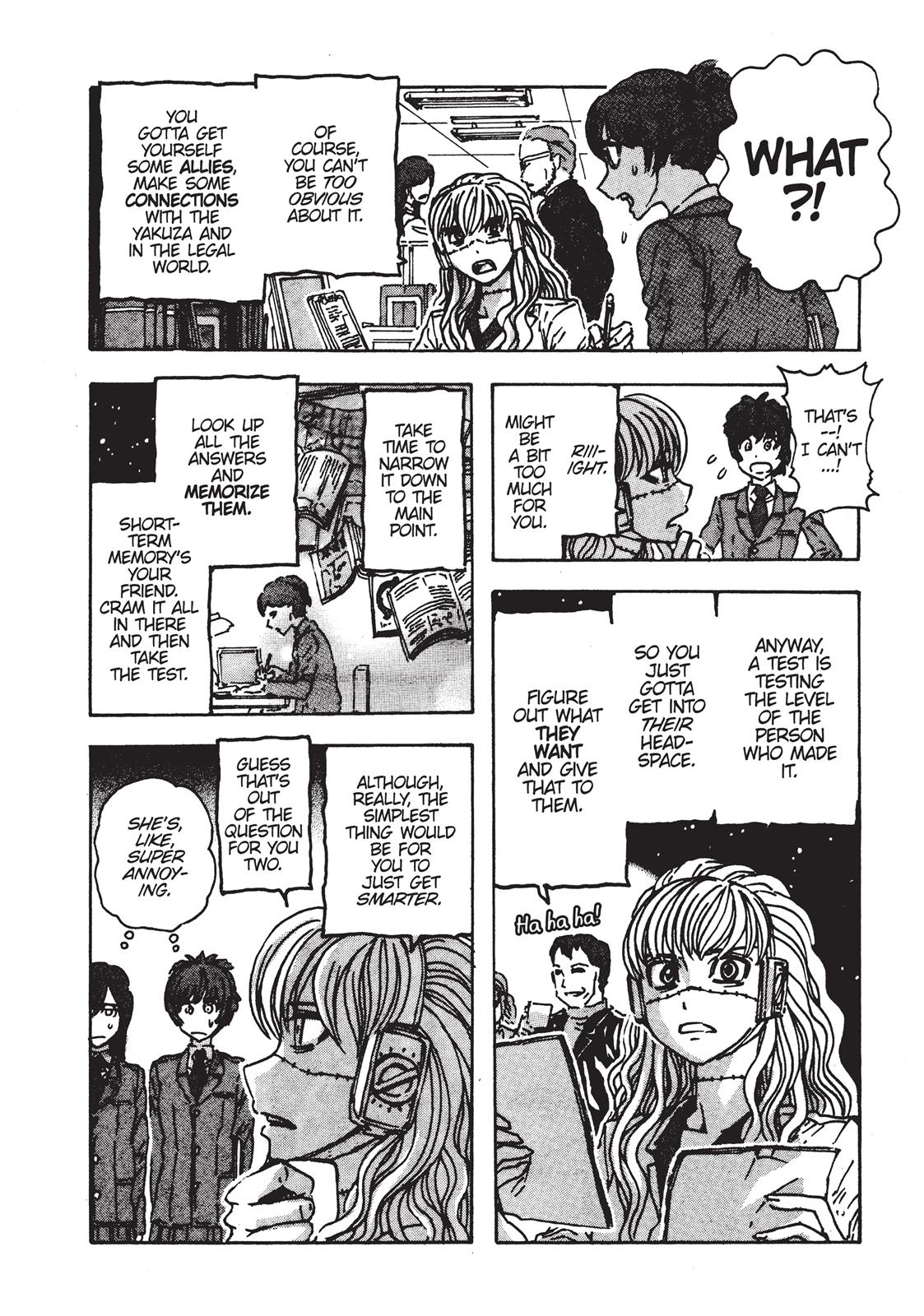 Read Franken Fran en Manga Online