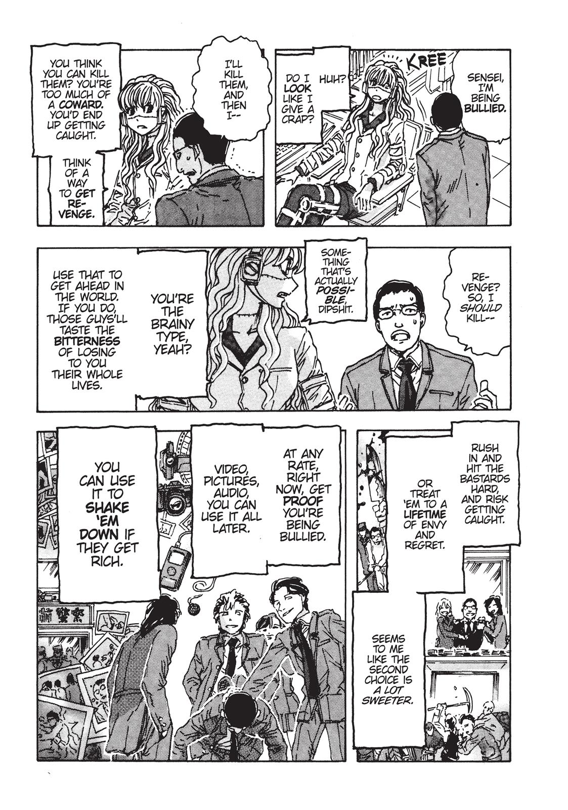 Read Franken Fran en Manga Online