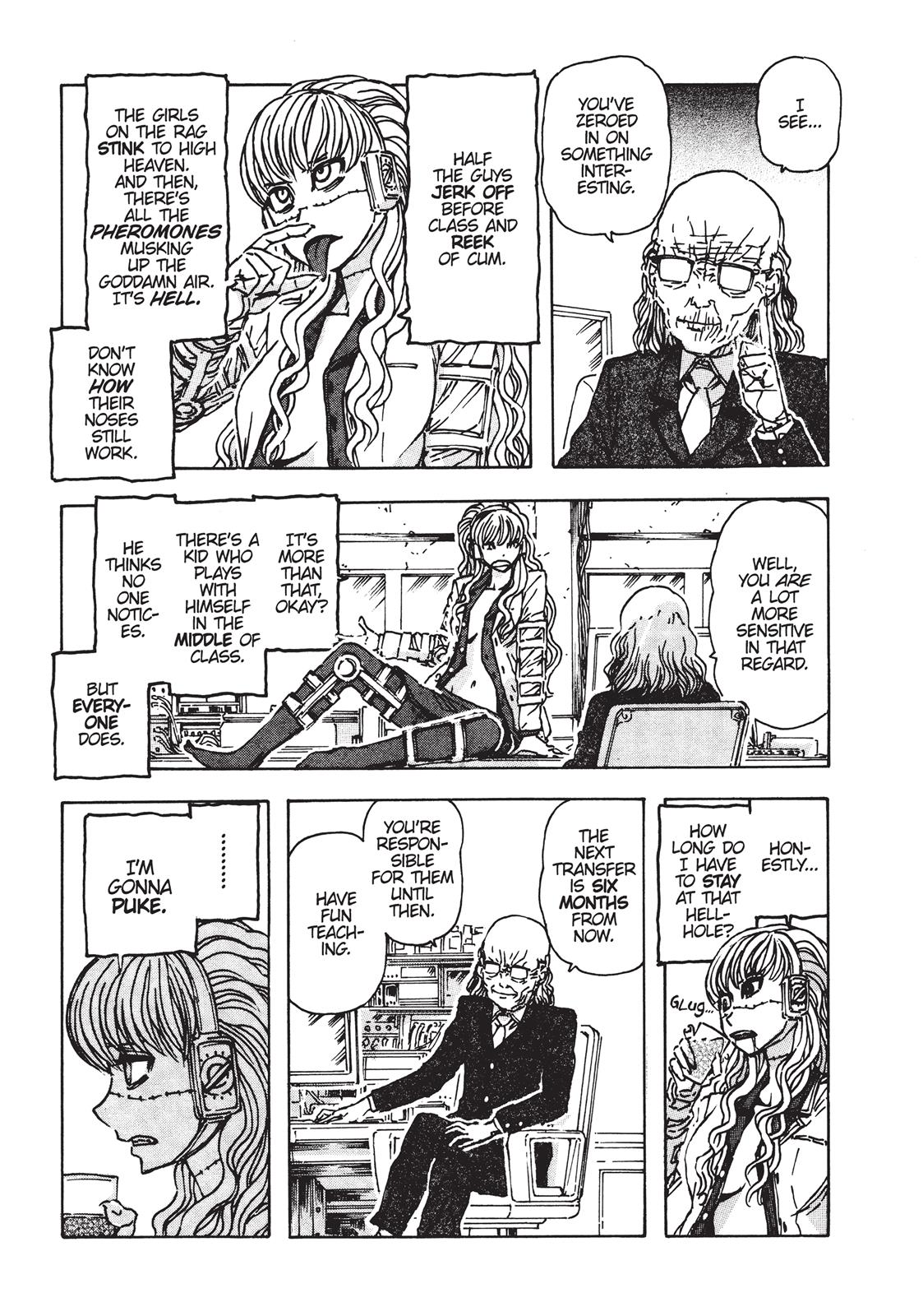 Read Franken Fran en Manga Online