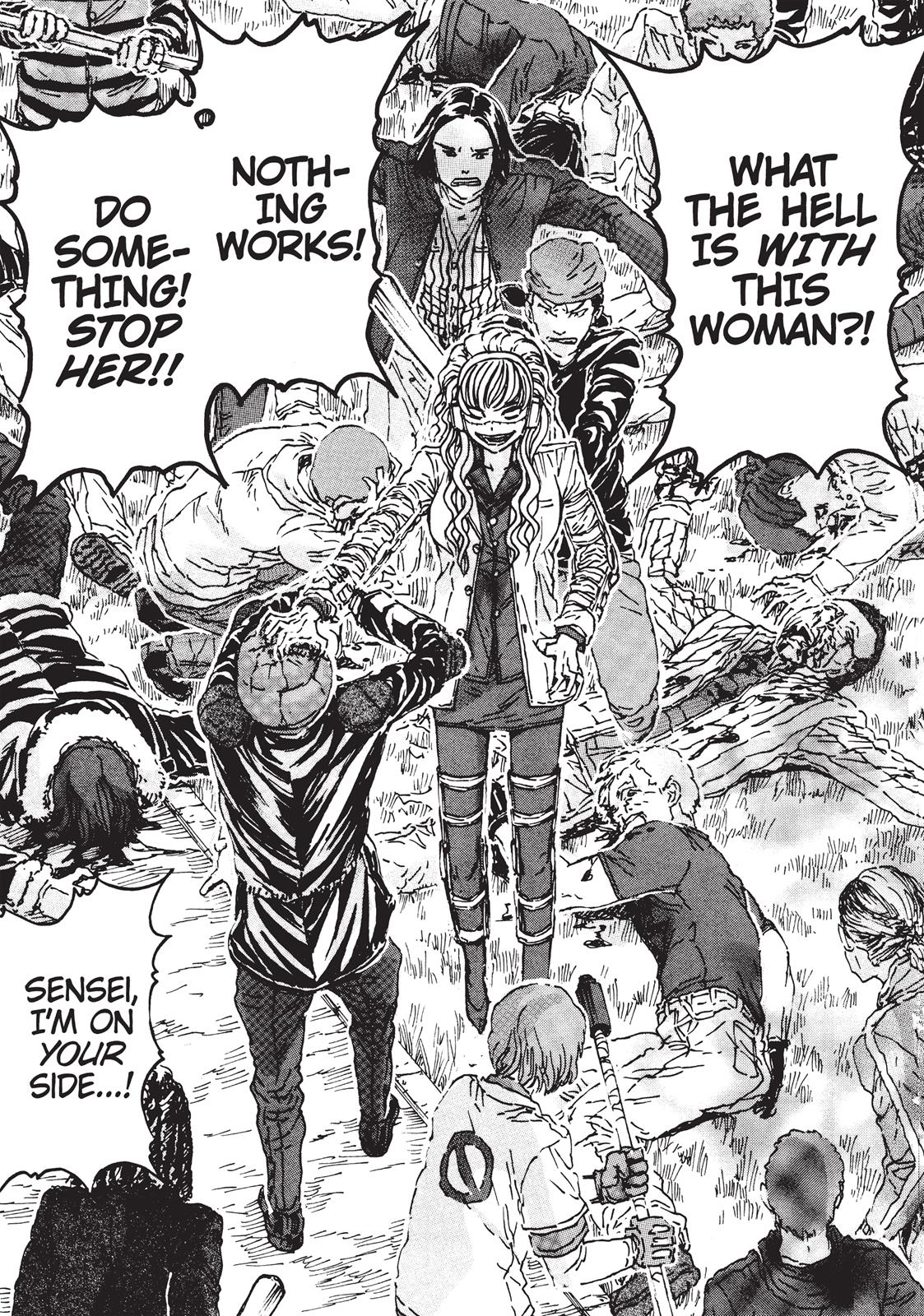 Read Franken Fran en Manga Online