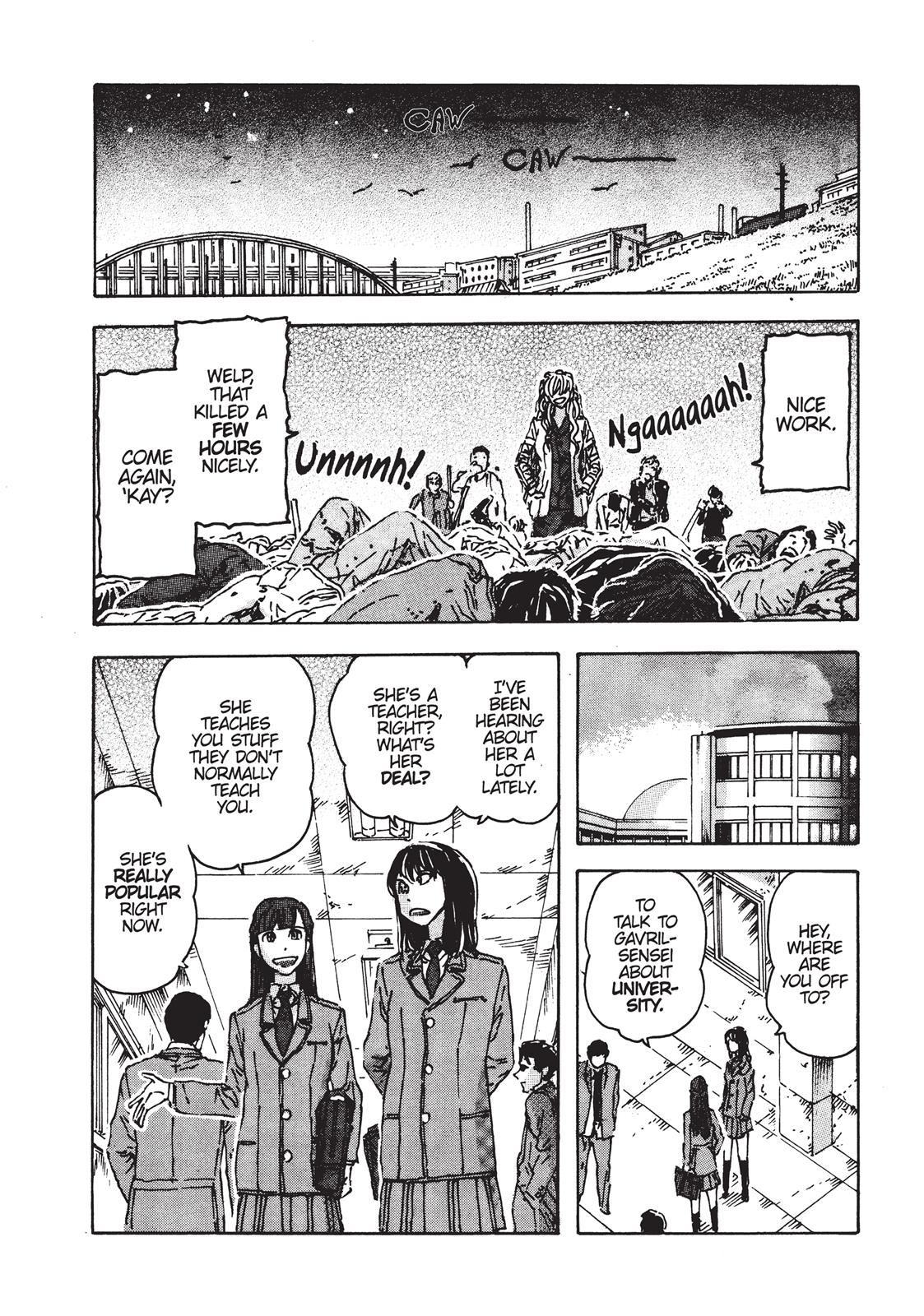 Read Franken Fran en Manga Online