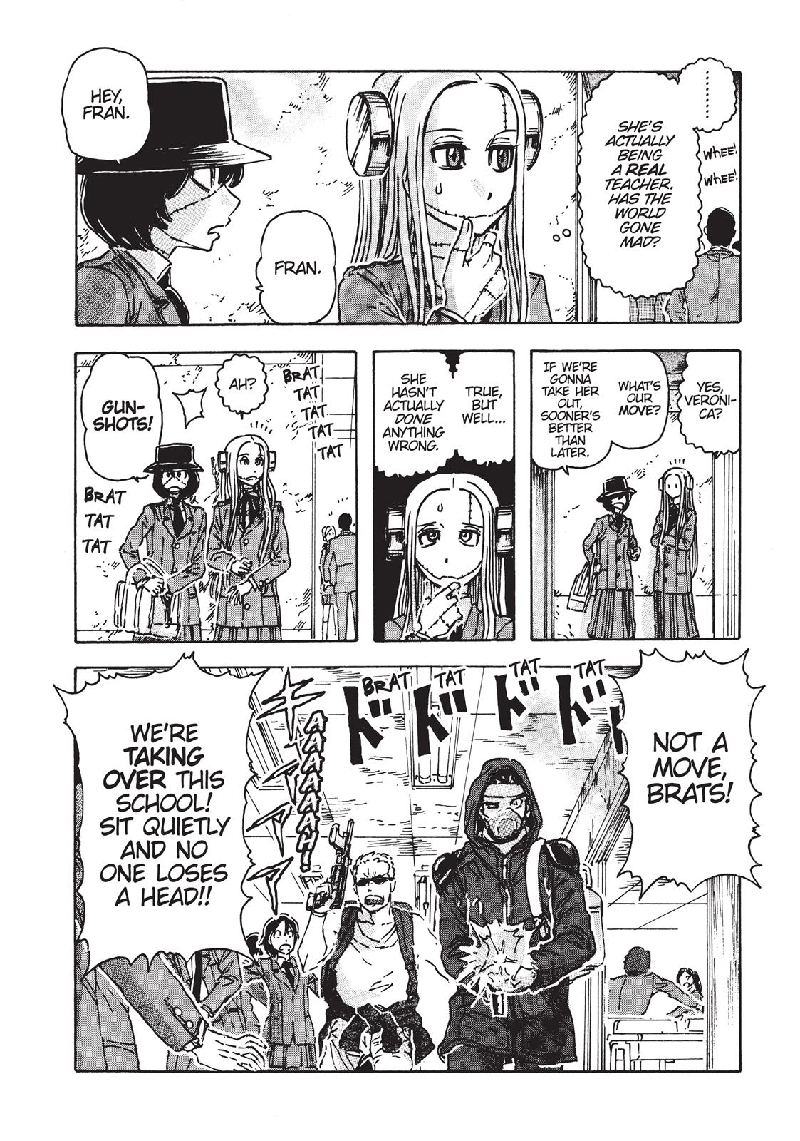 Read Franken Fran en Manga Online