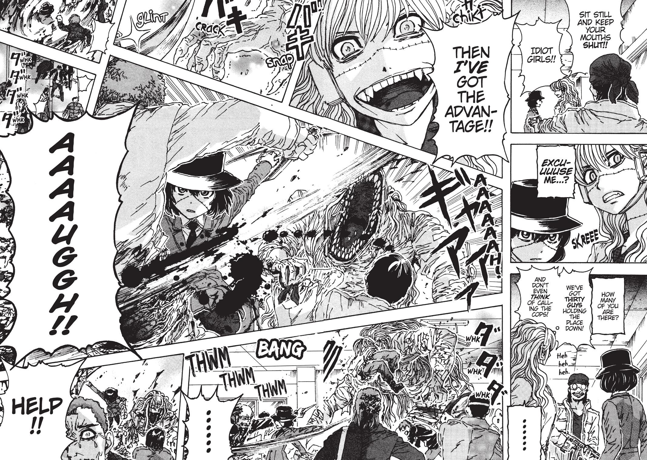 Read Franken Fran en Manga Online
