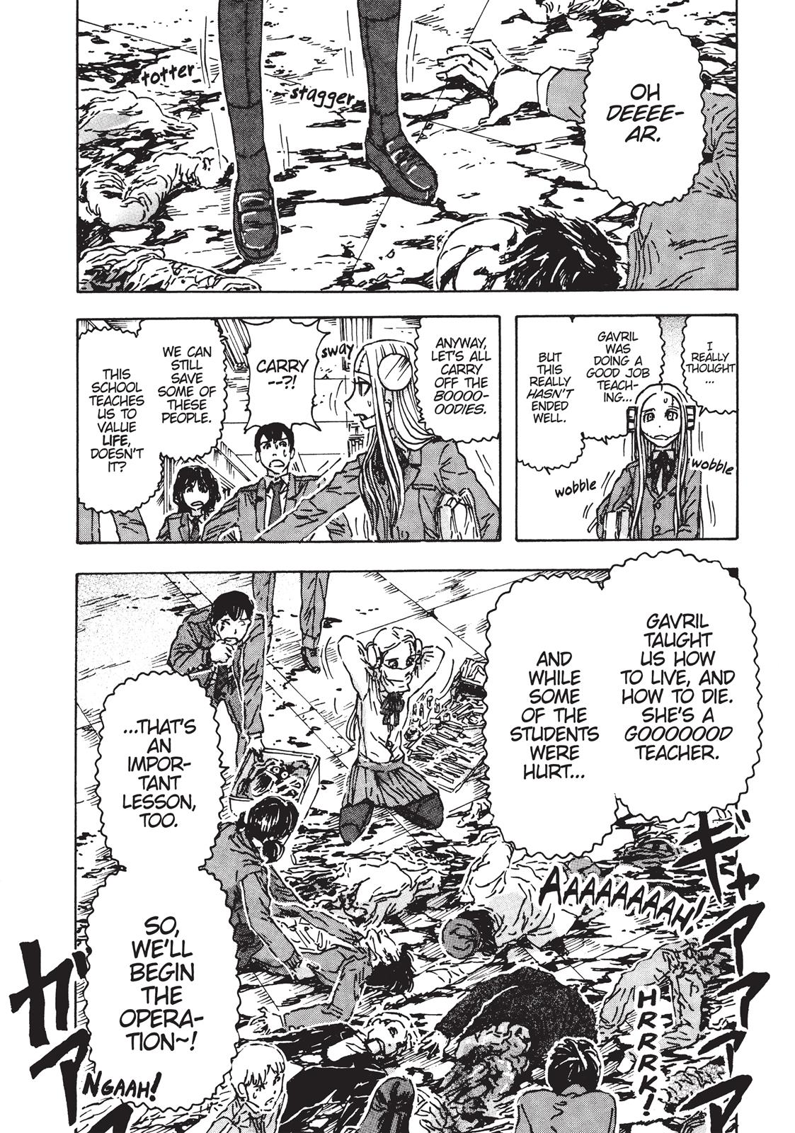 Read Franken Fran en Manga Online