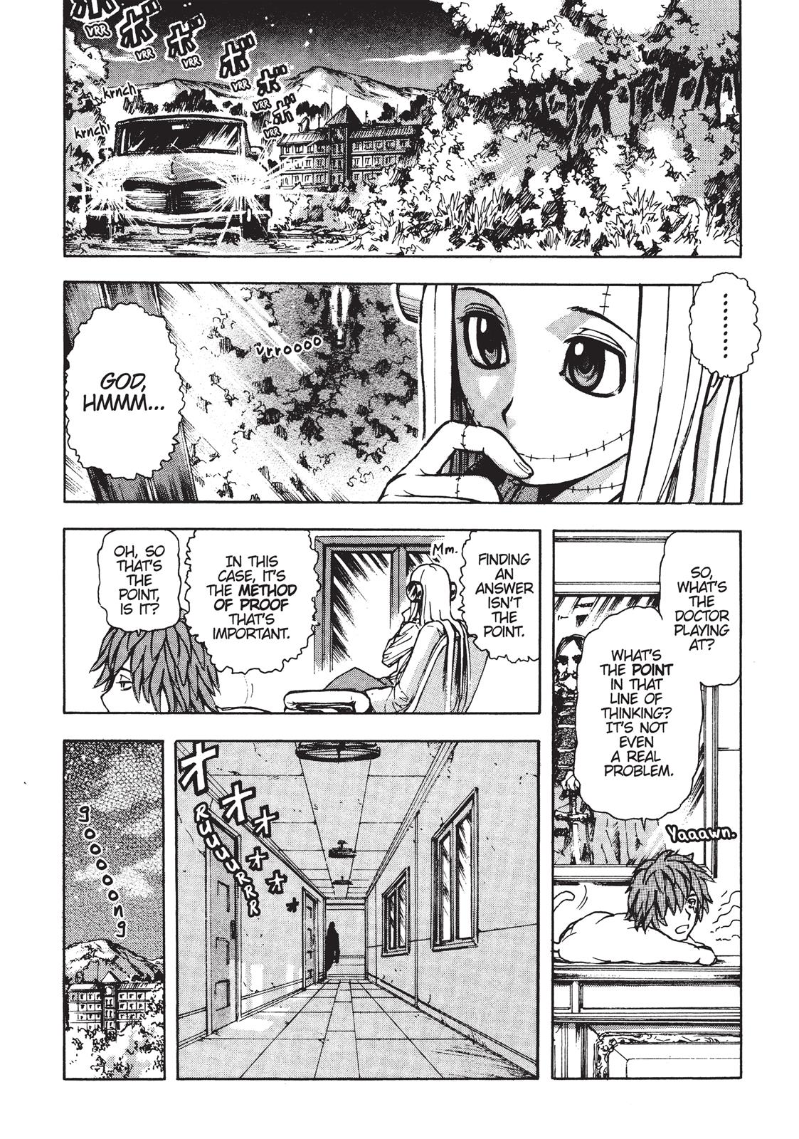 Read Franken Fran en Manga Online