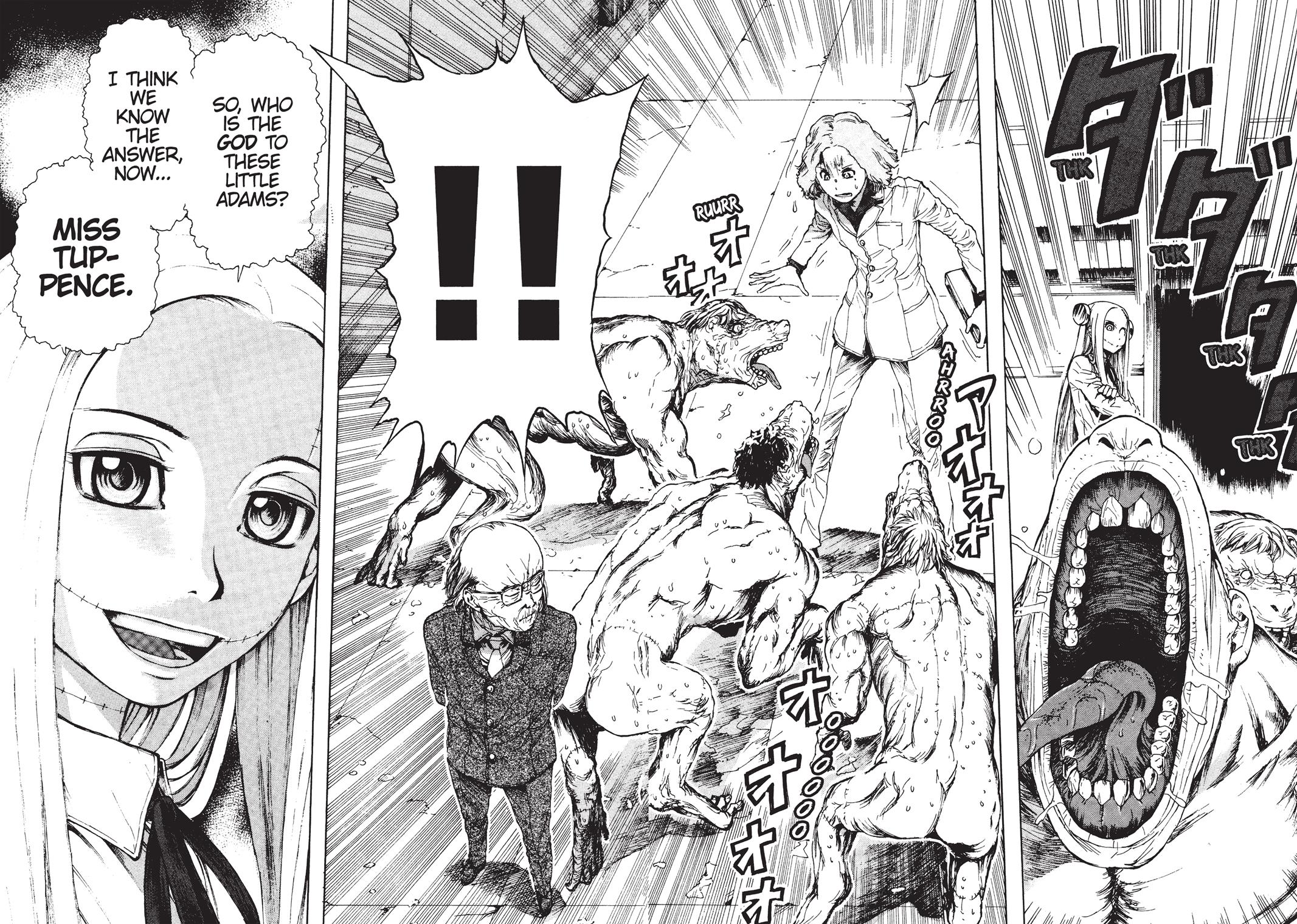 Read Franken Fran en Manga Online