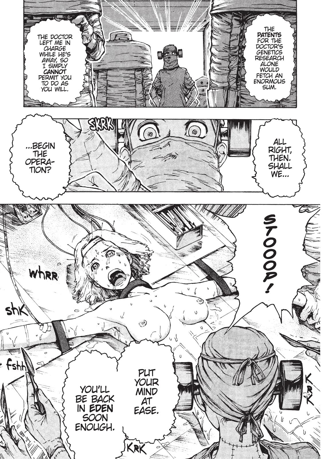 Read Franken Fran en Manga Online