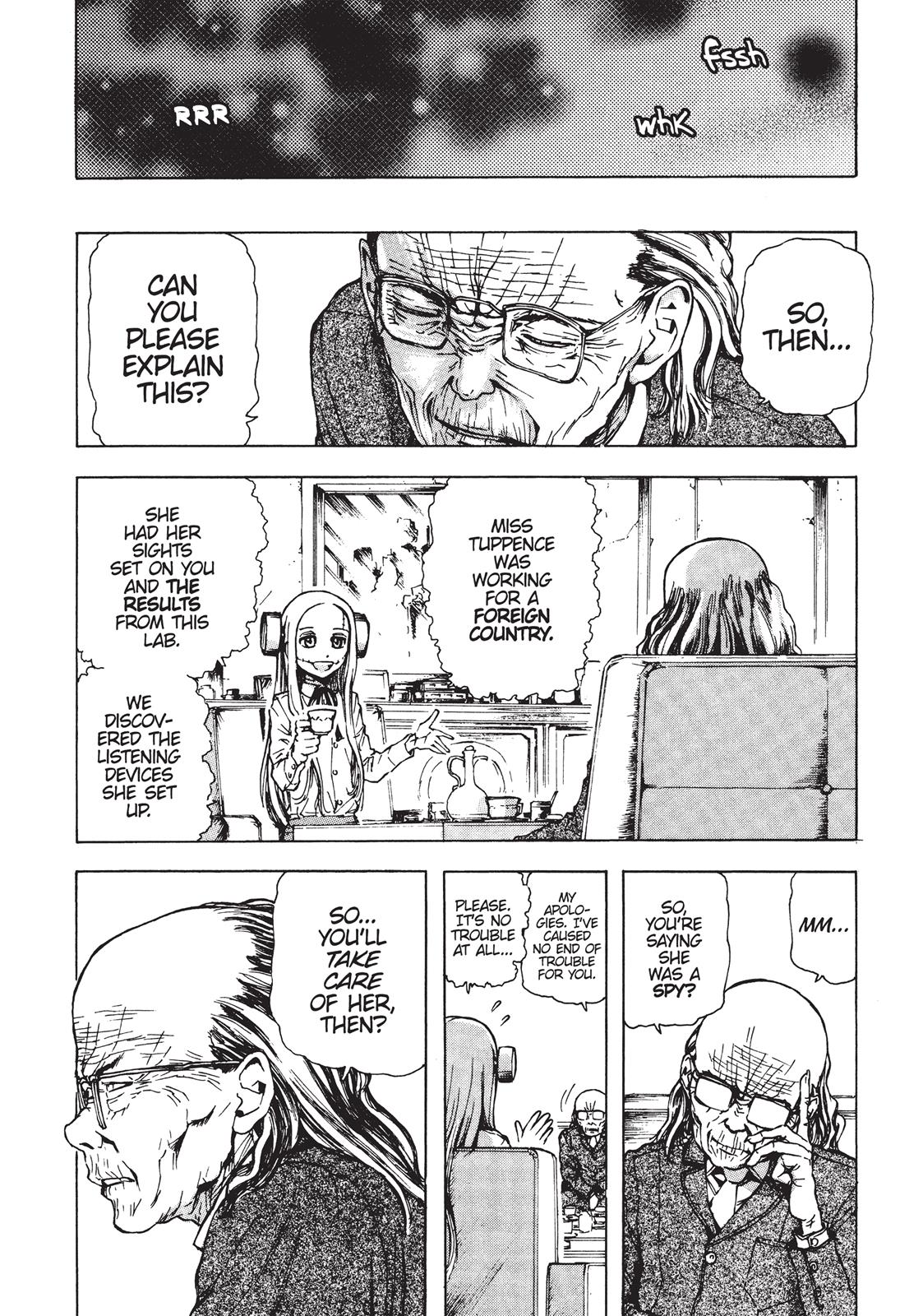 Read Franken Fran en Manga Online