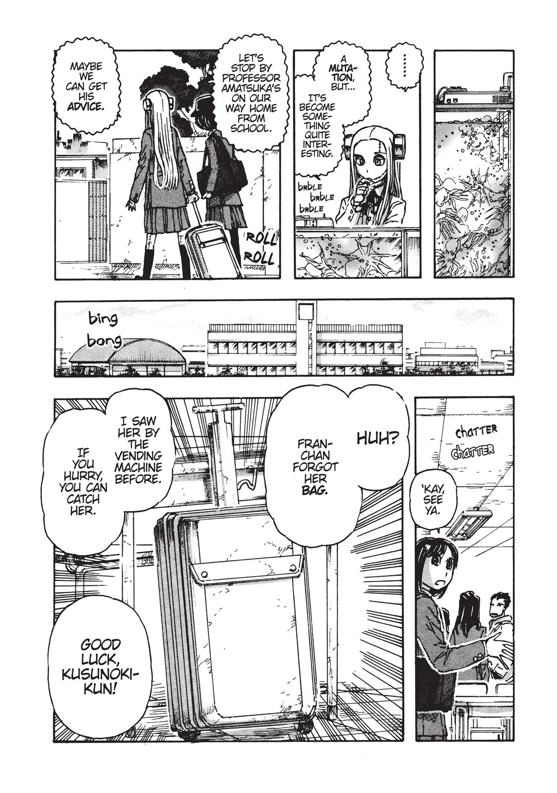 Read Franken Fran en Manga Online