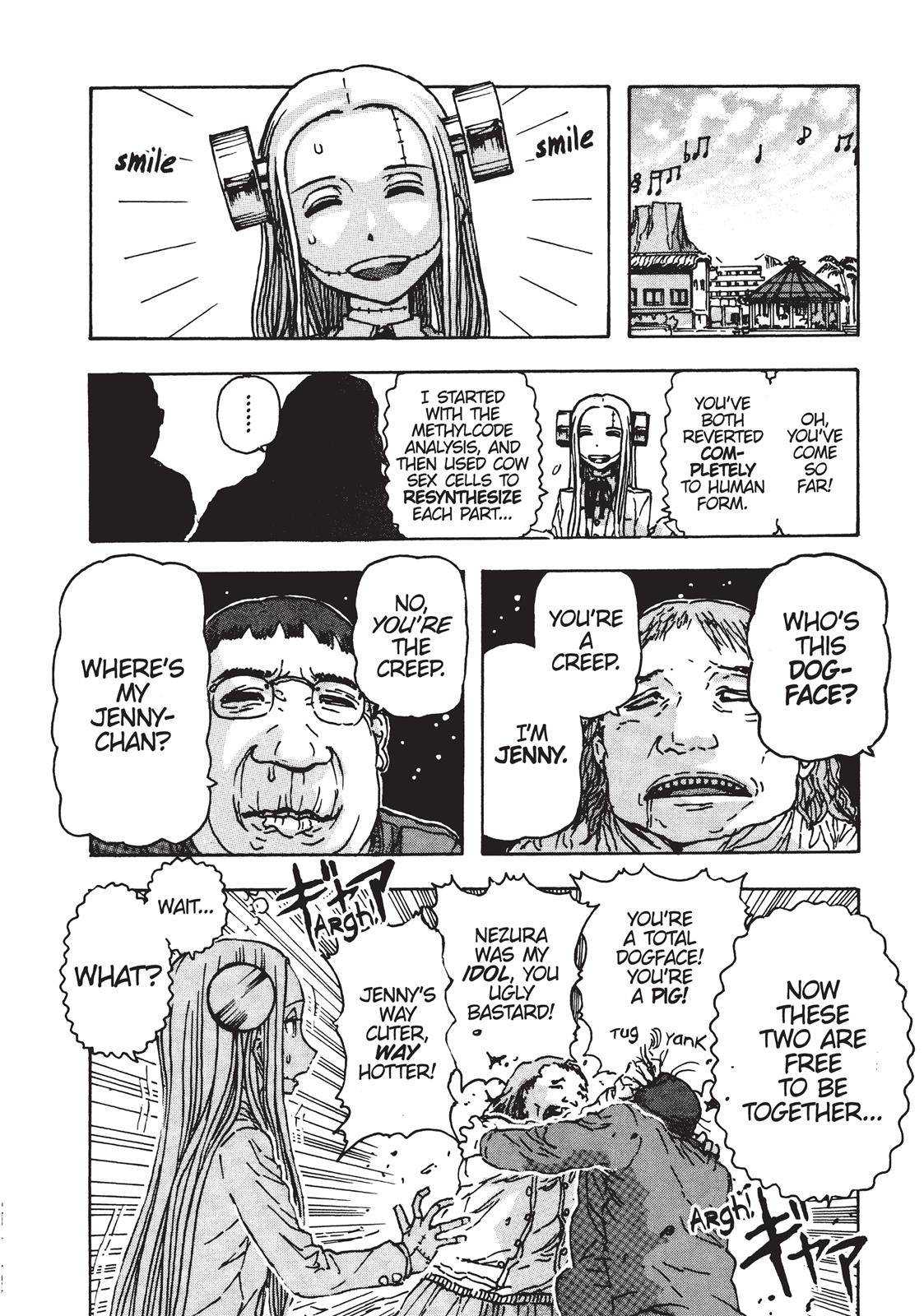 Read Franken Fran en Manga Online