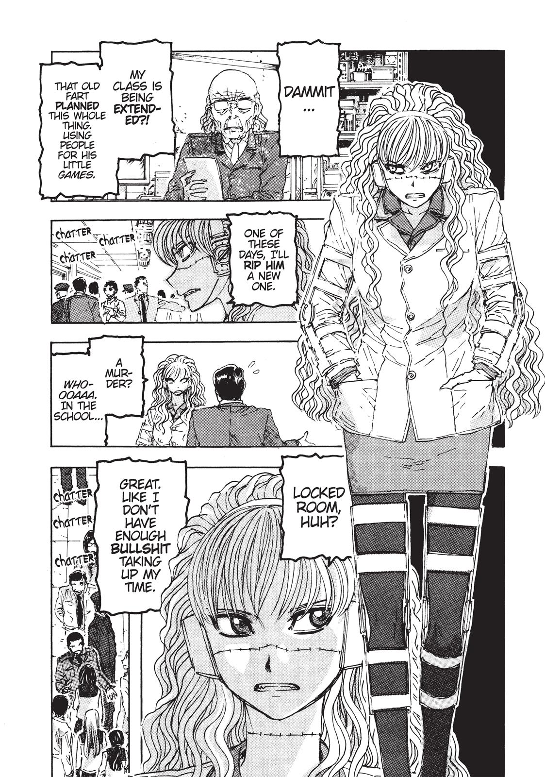 Read Franken Fran en Manga Online
