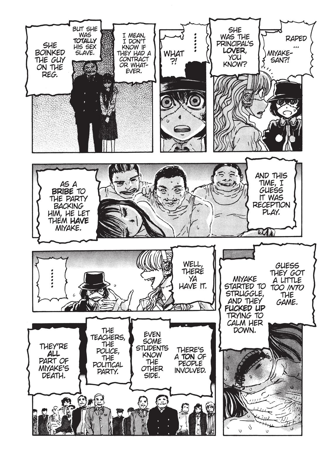 Read Franken Fran en Manga Online