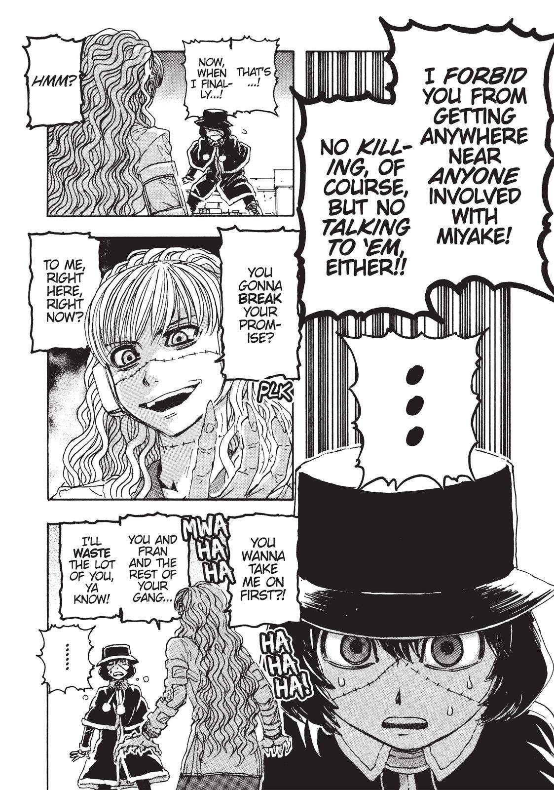 Read Franken Fran en Manga Online