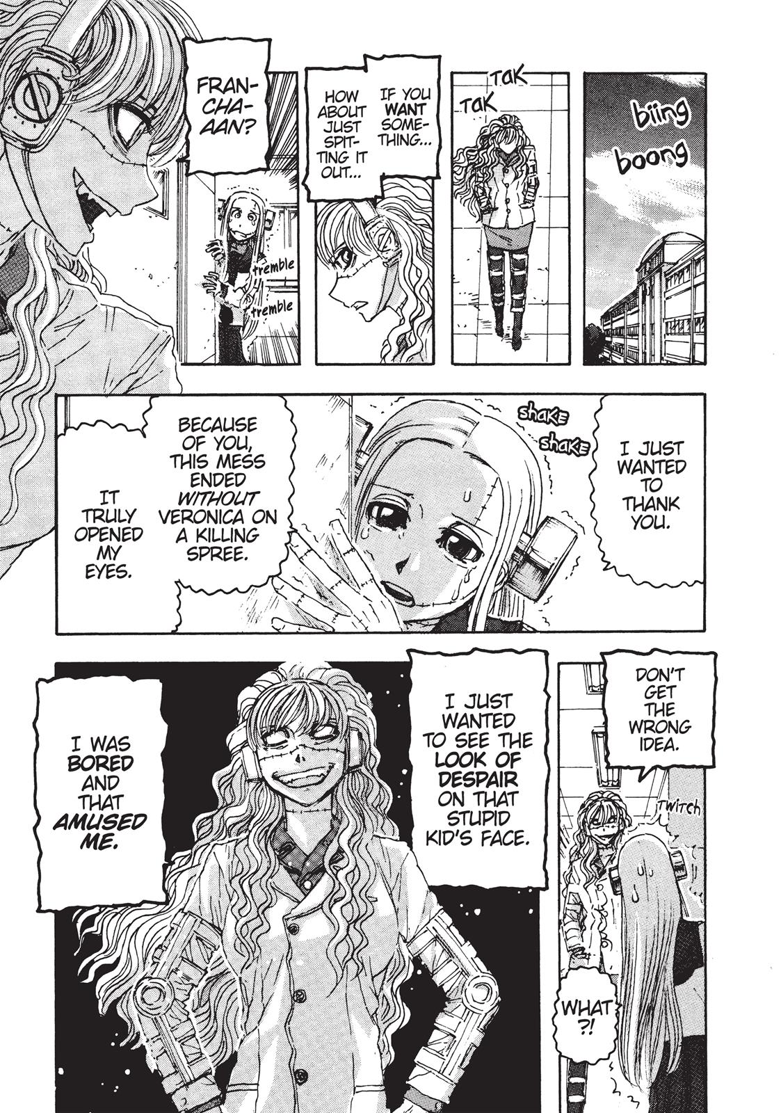 Read Franken Fran en Manga Online