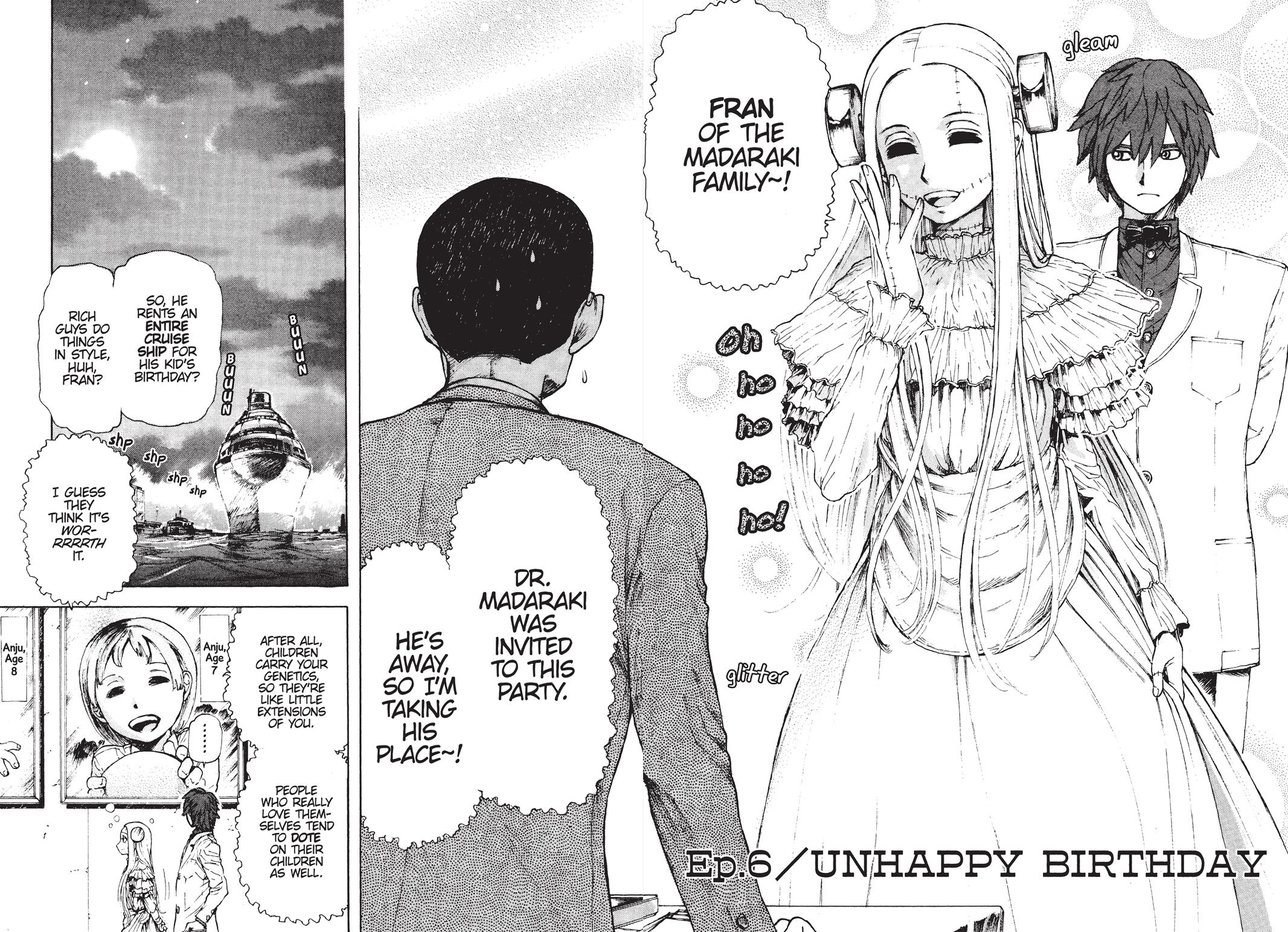 Read Franken Fran en Manga Online