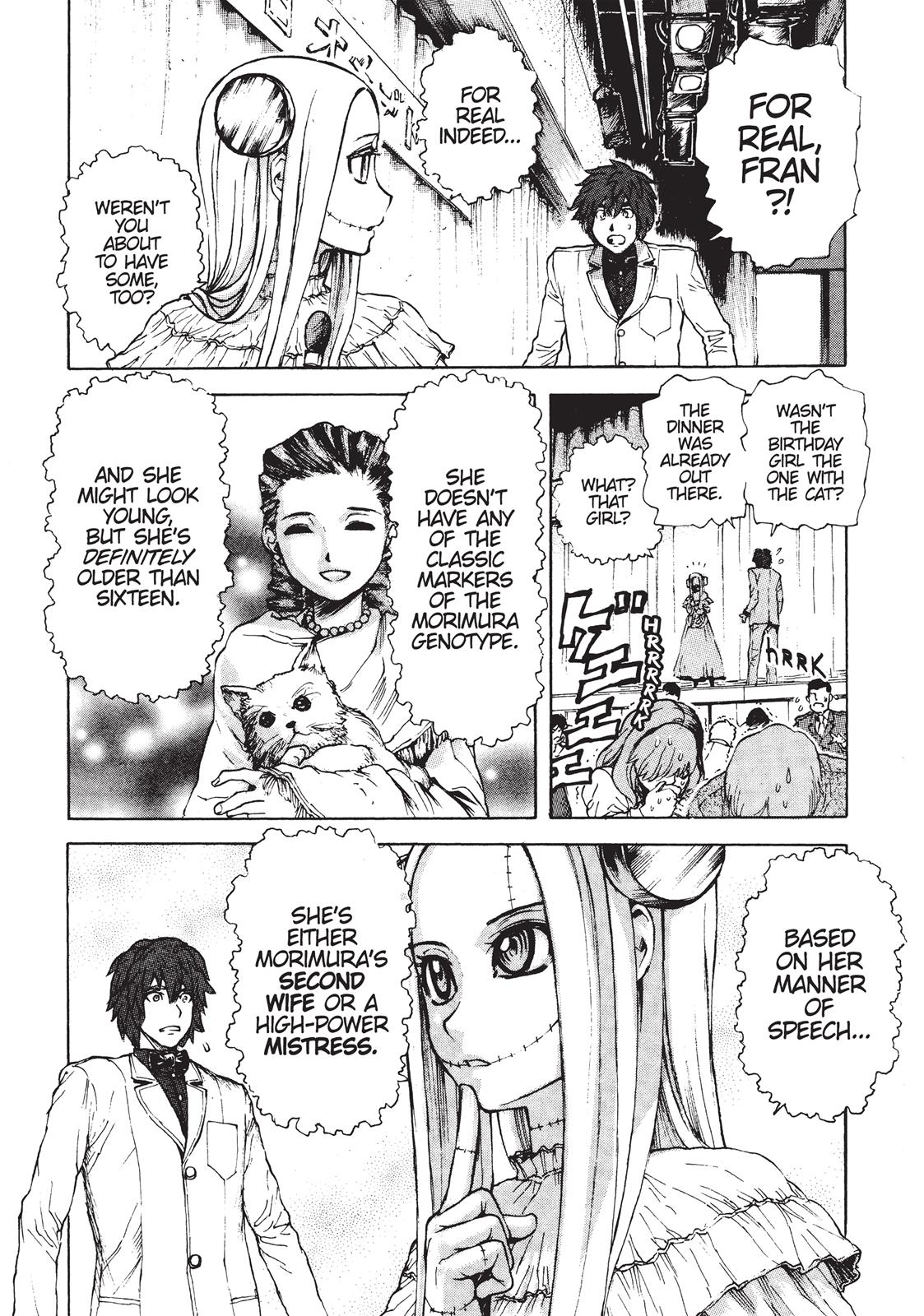 Read Franken Fran en Manga Online