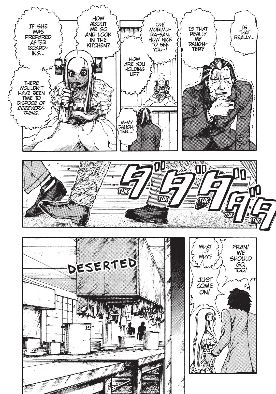 Read Franken Fran en Manga Online