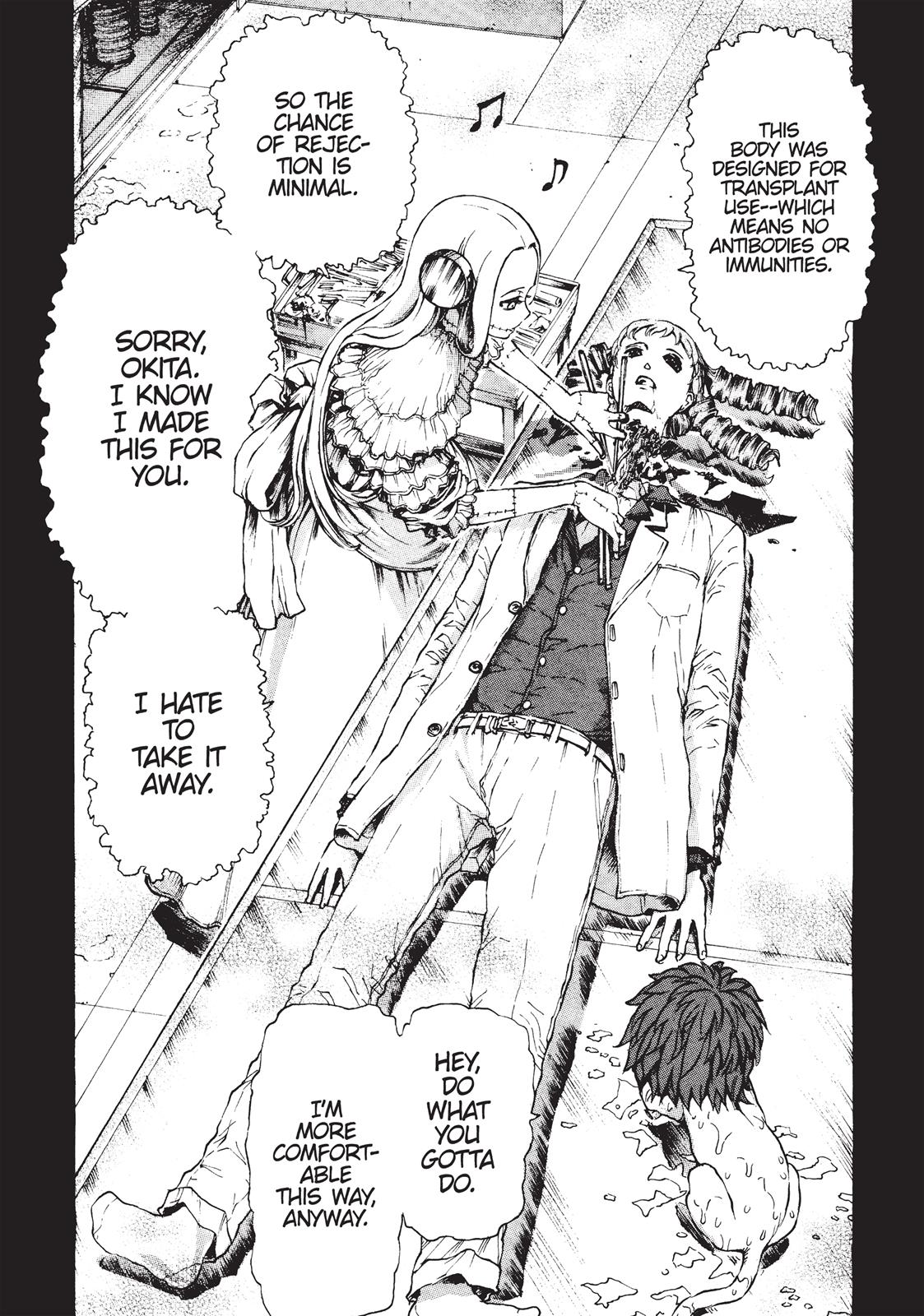 Read Franken Fran en Manga Online