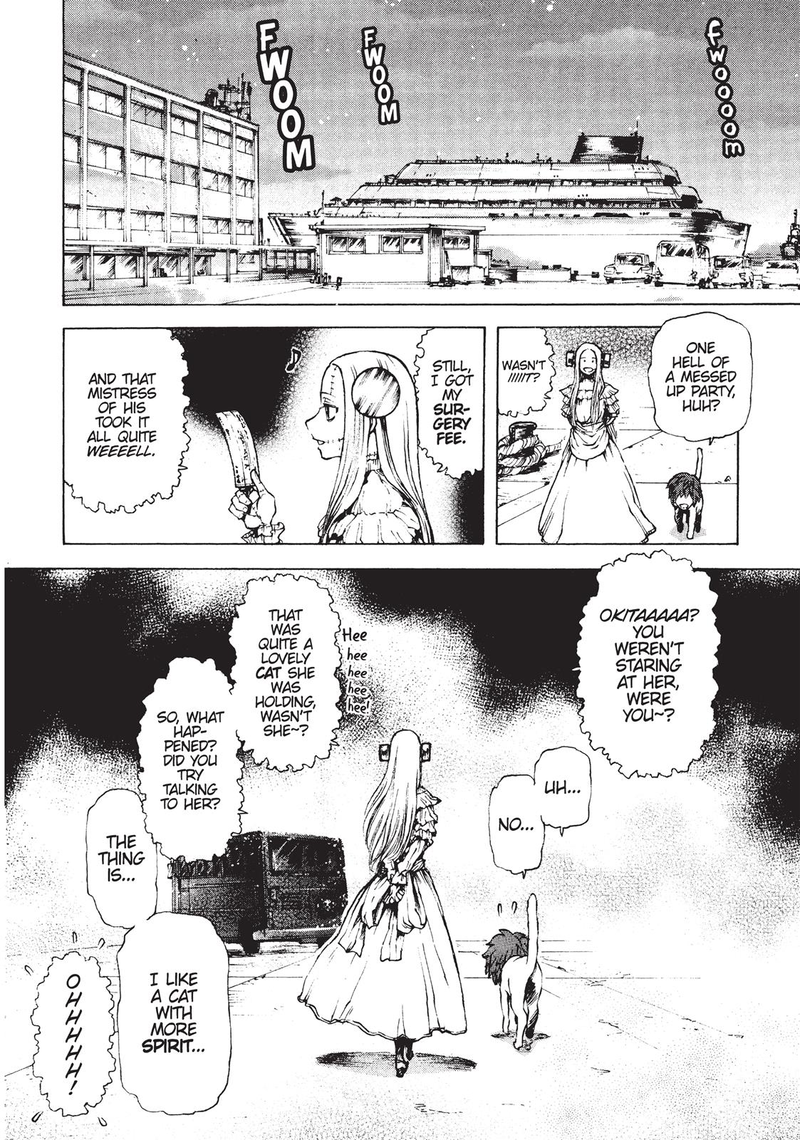 Read Franken Fran en Manga Online