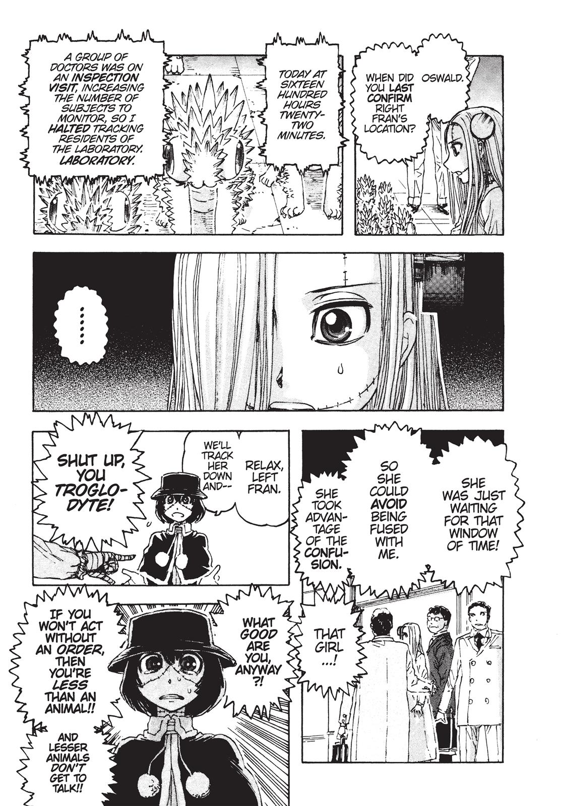 Read Franken Fran en Manga Online