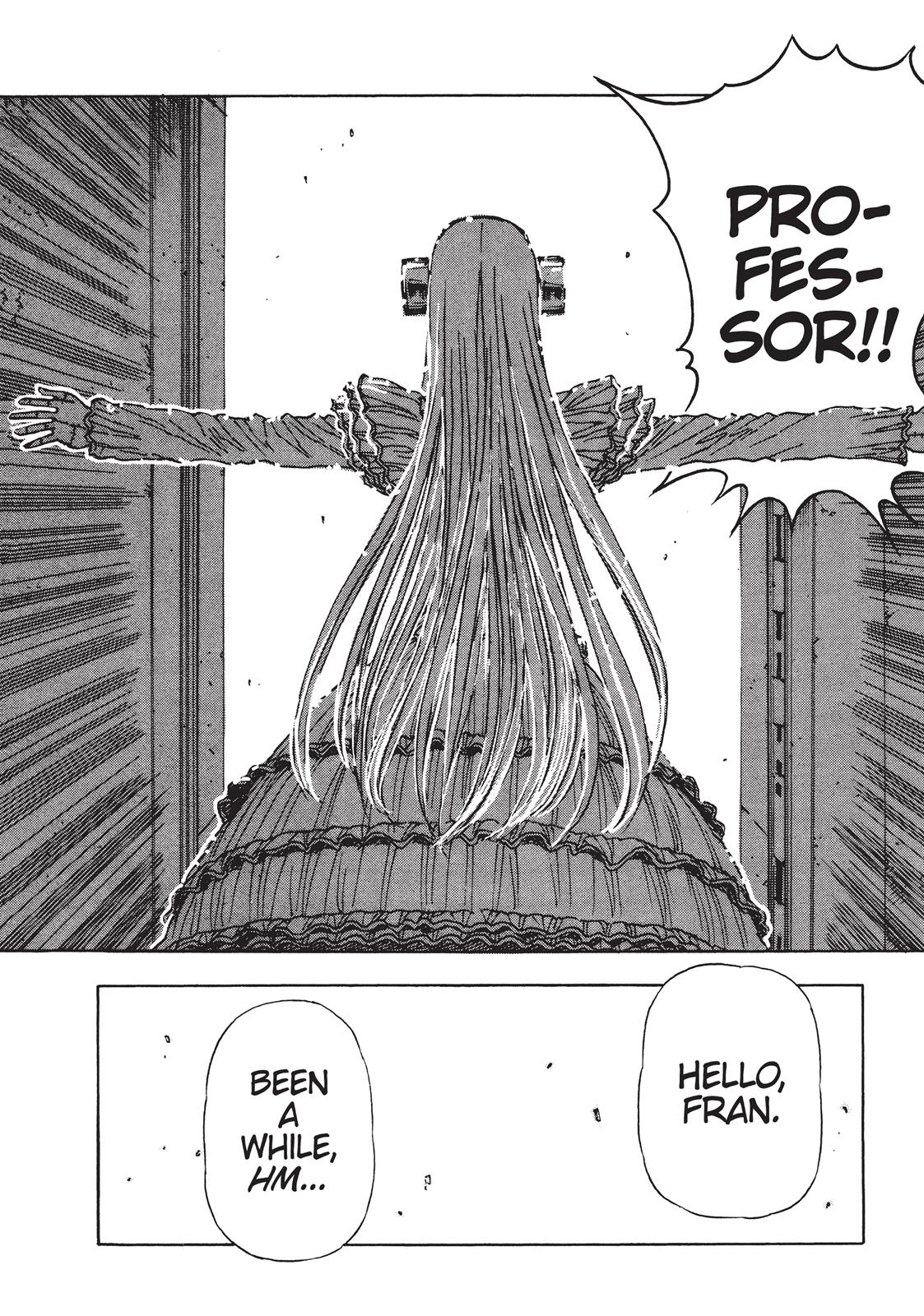 Read Franken Fran en Manga Online