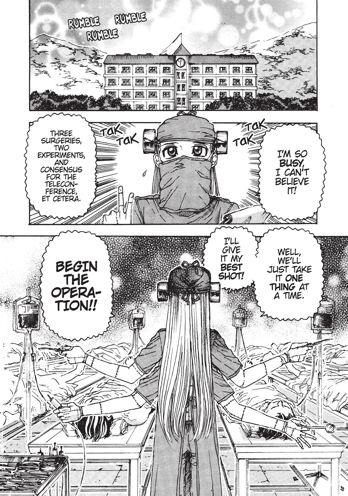 Read Franken Fran en Manga Online