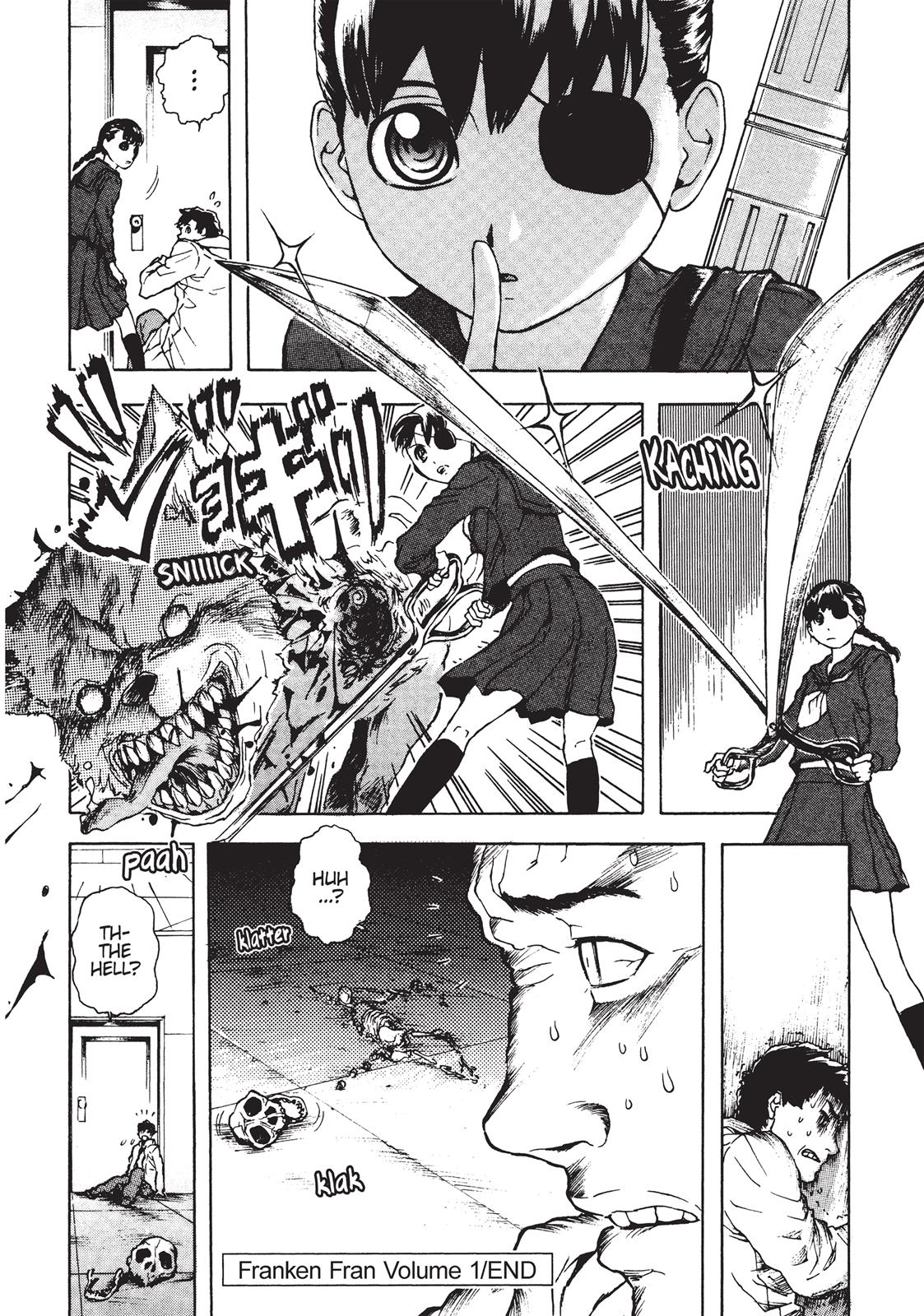 Read Franken Fran en Manga Online