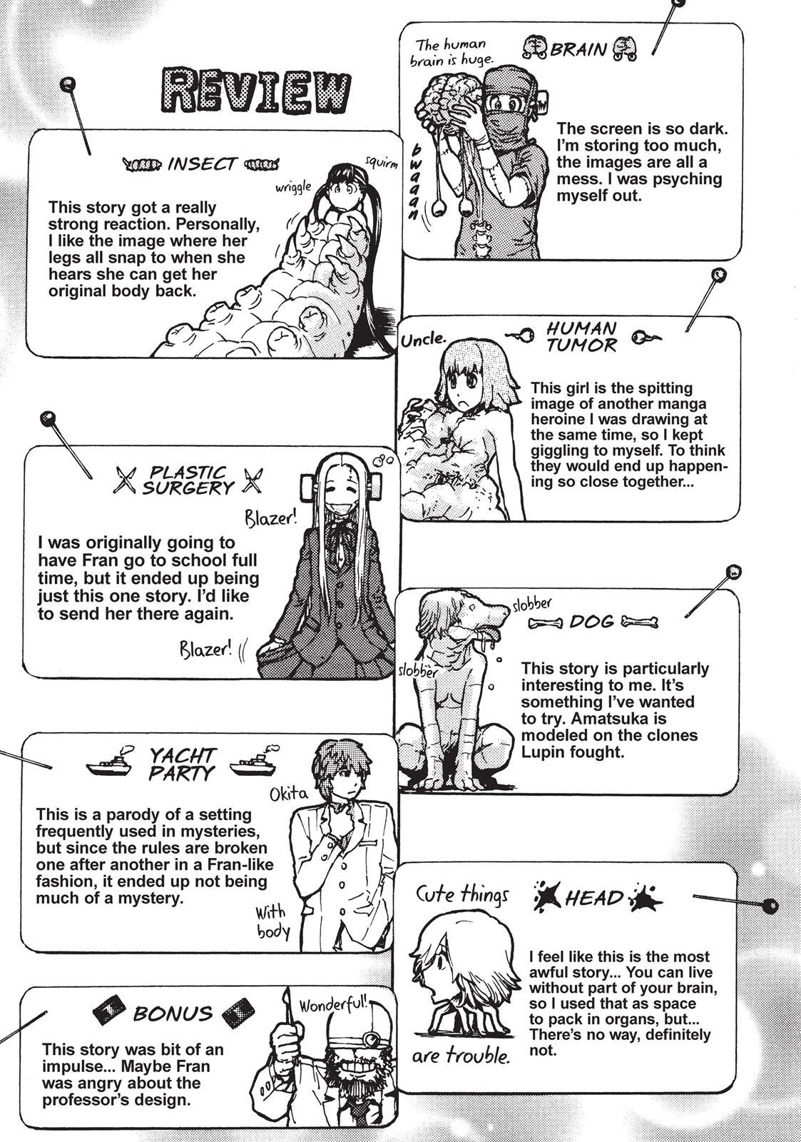 Read Franken Fran en Manga Online