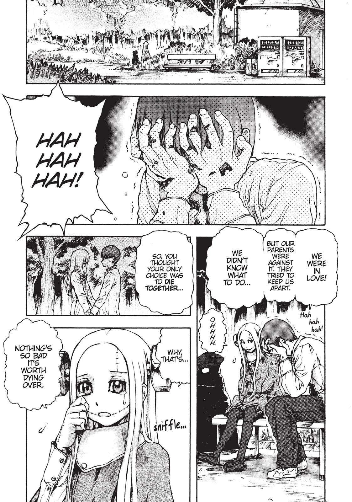 Read Franken Fran en Manga Online