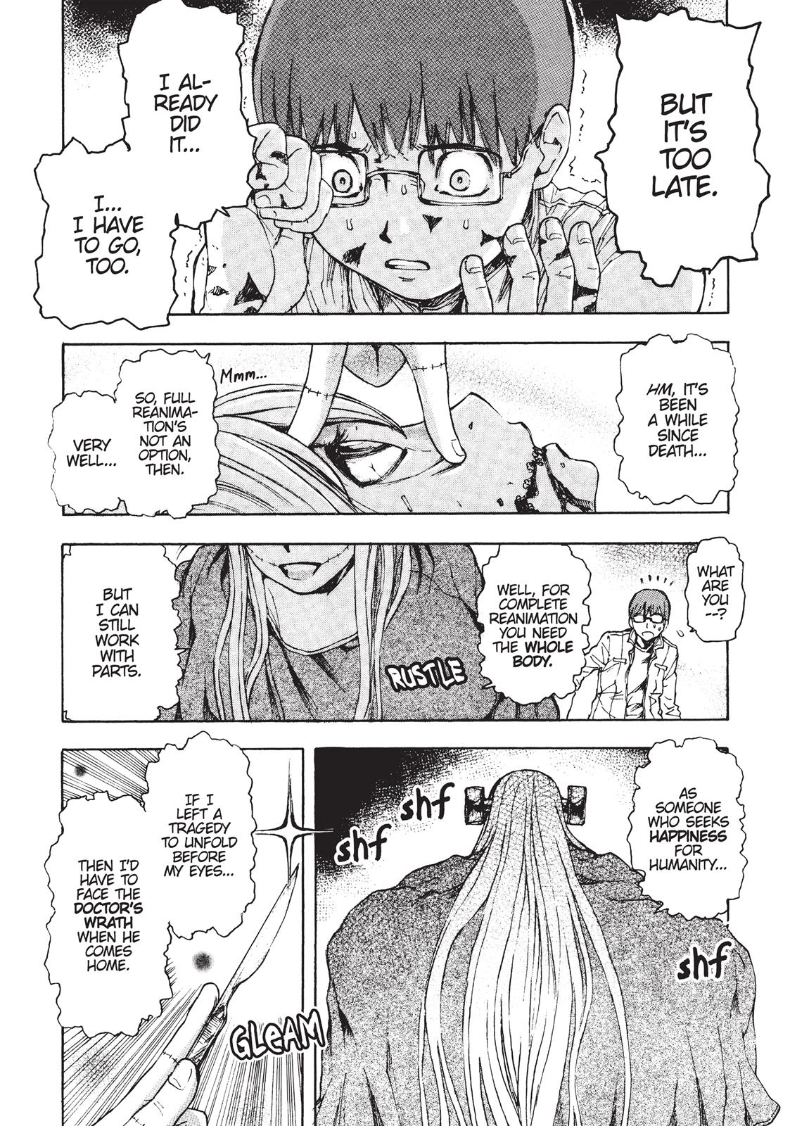 Read Franken Fran en Manga Online