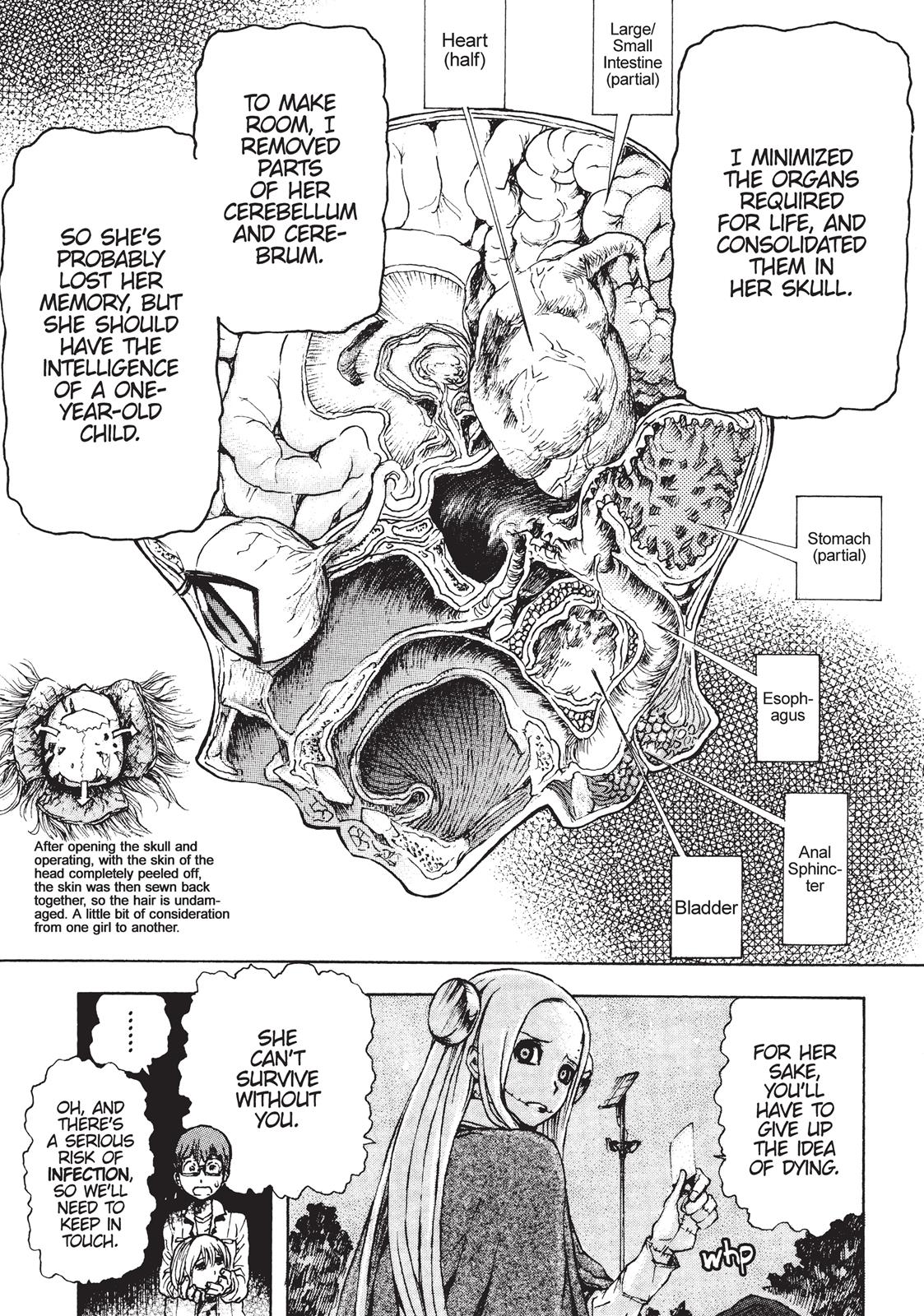 Read Franken Fran en Manga Online