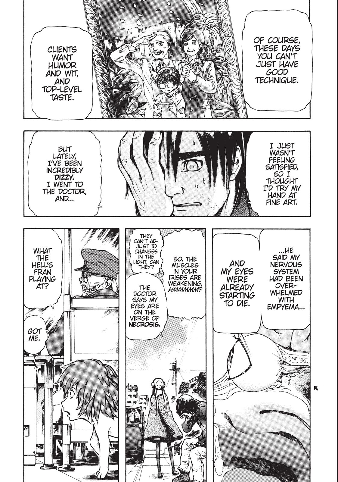 Read Franken Fran en Manga Online