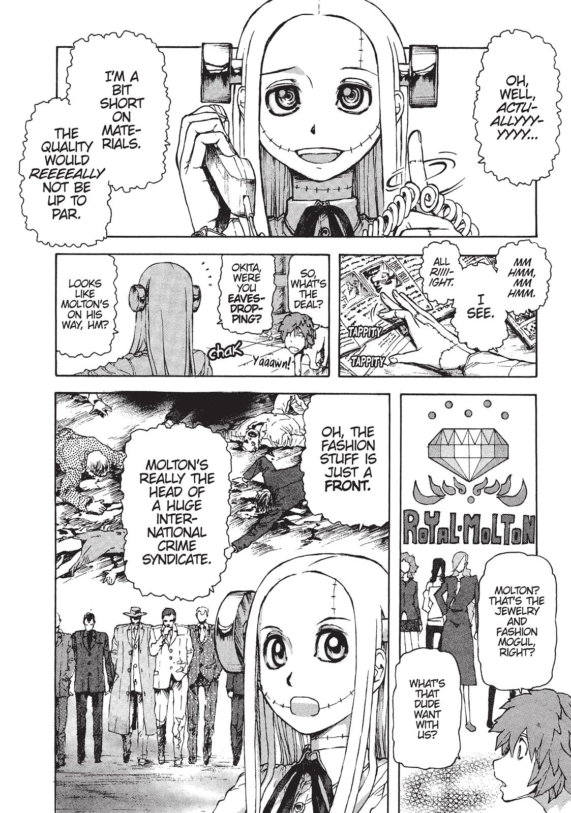 Read Franken Fran en Manga Online