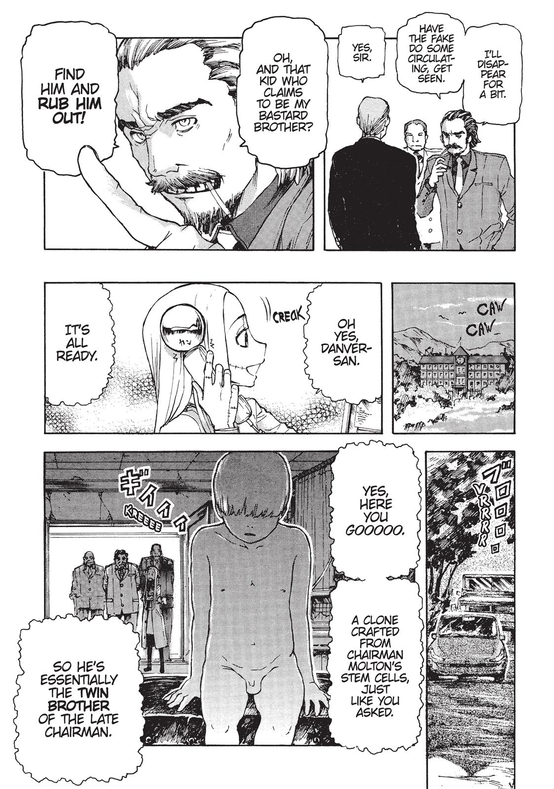 Read Franken Fran en Manga Online