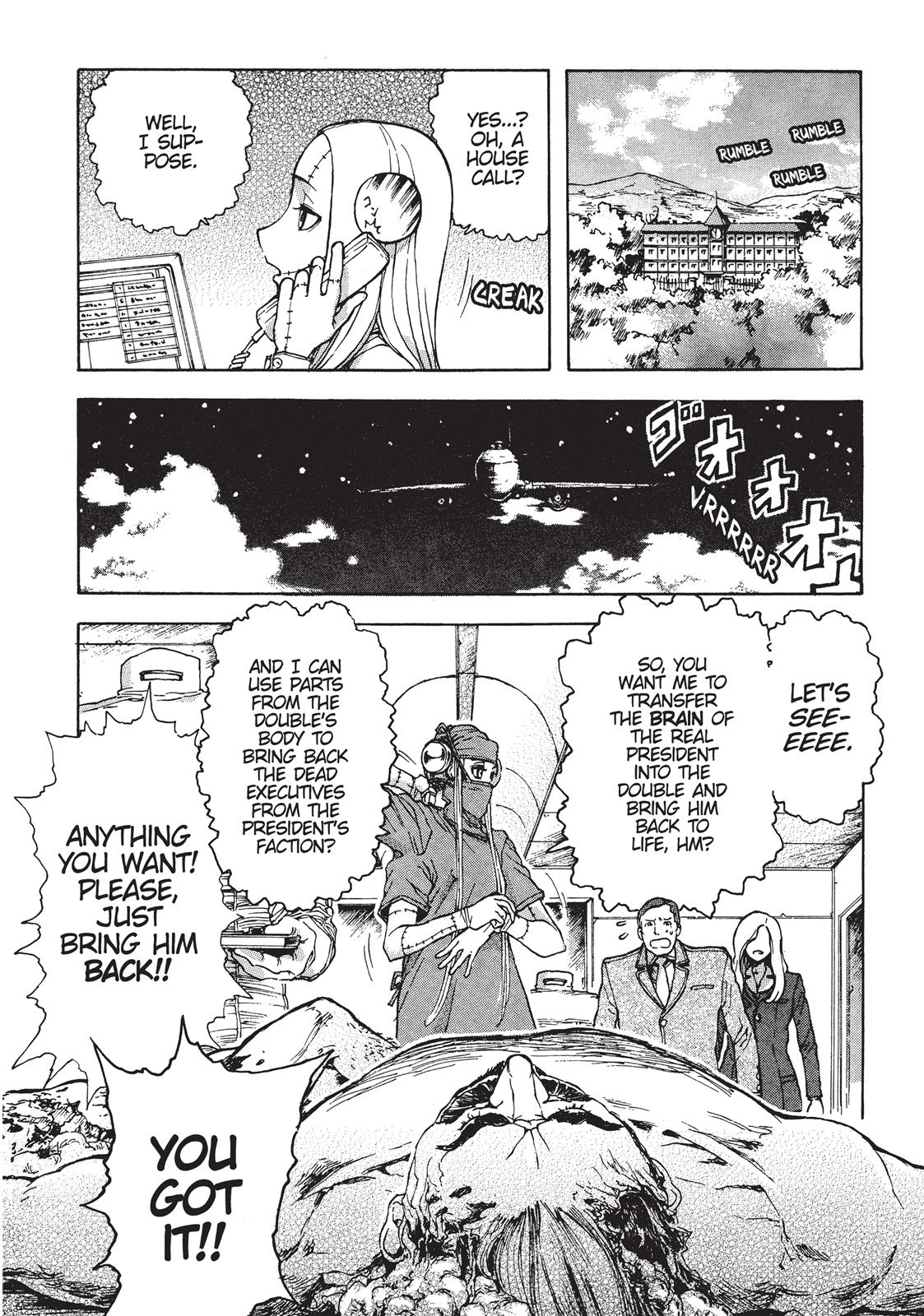 Read Franken Fran en Manga Online