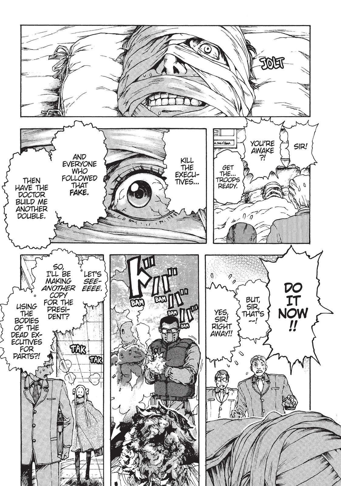 Read Franken Fran en Manga Online