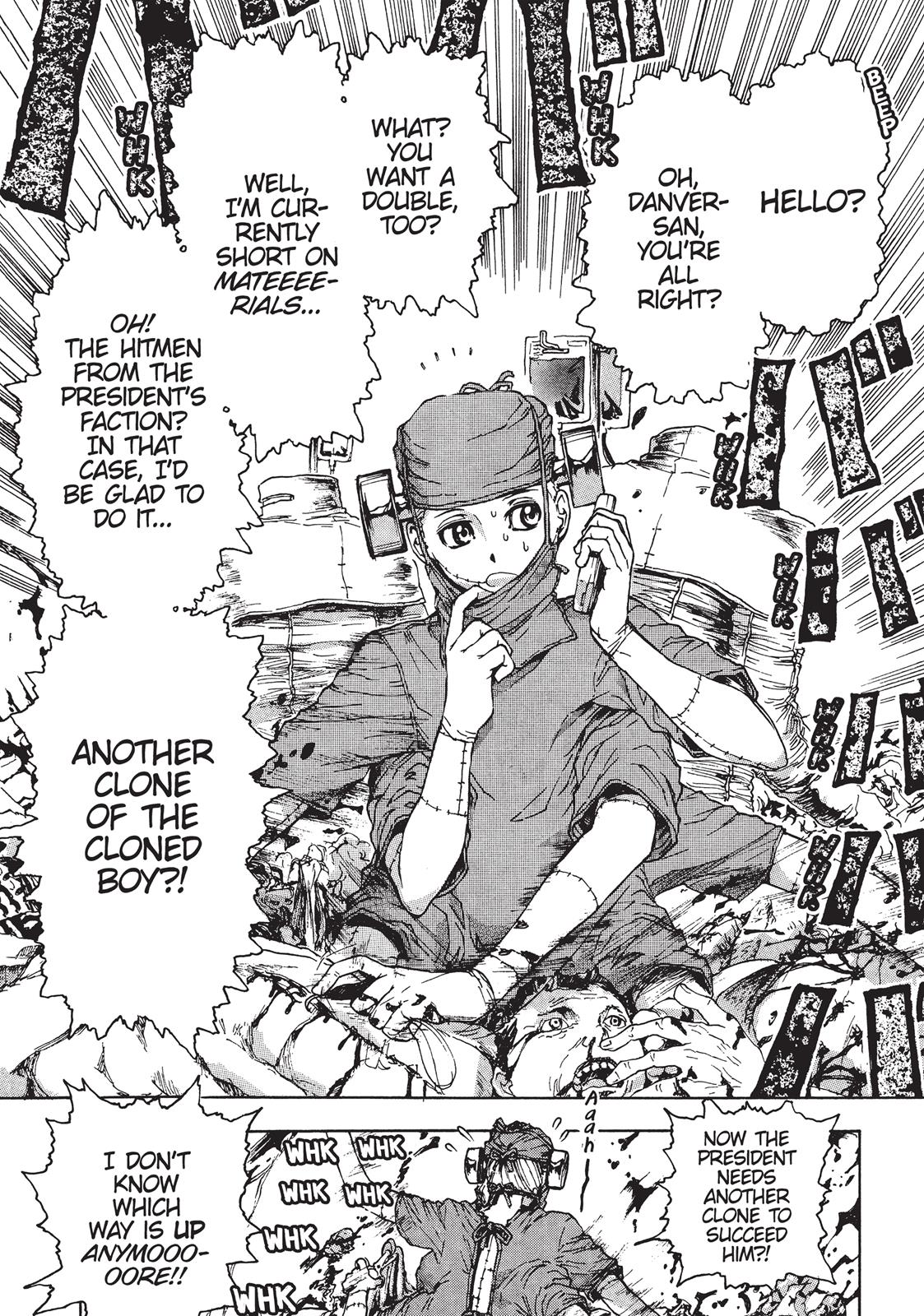 Read Franken Fran en Manga Online