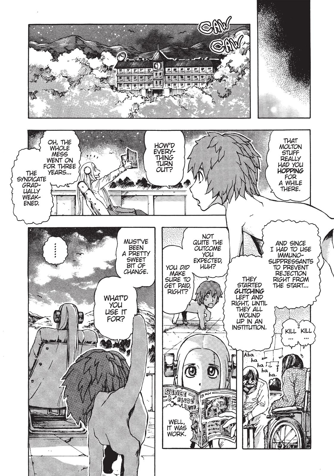 Read Franken Fran en Manga Online