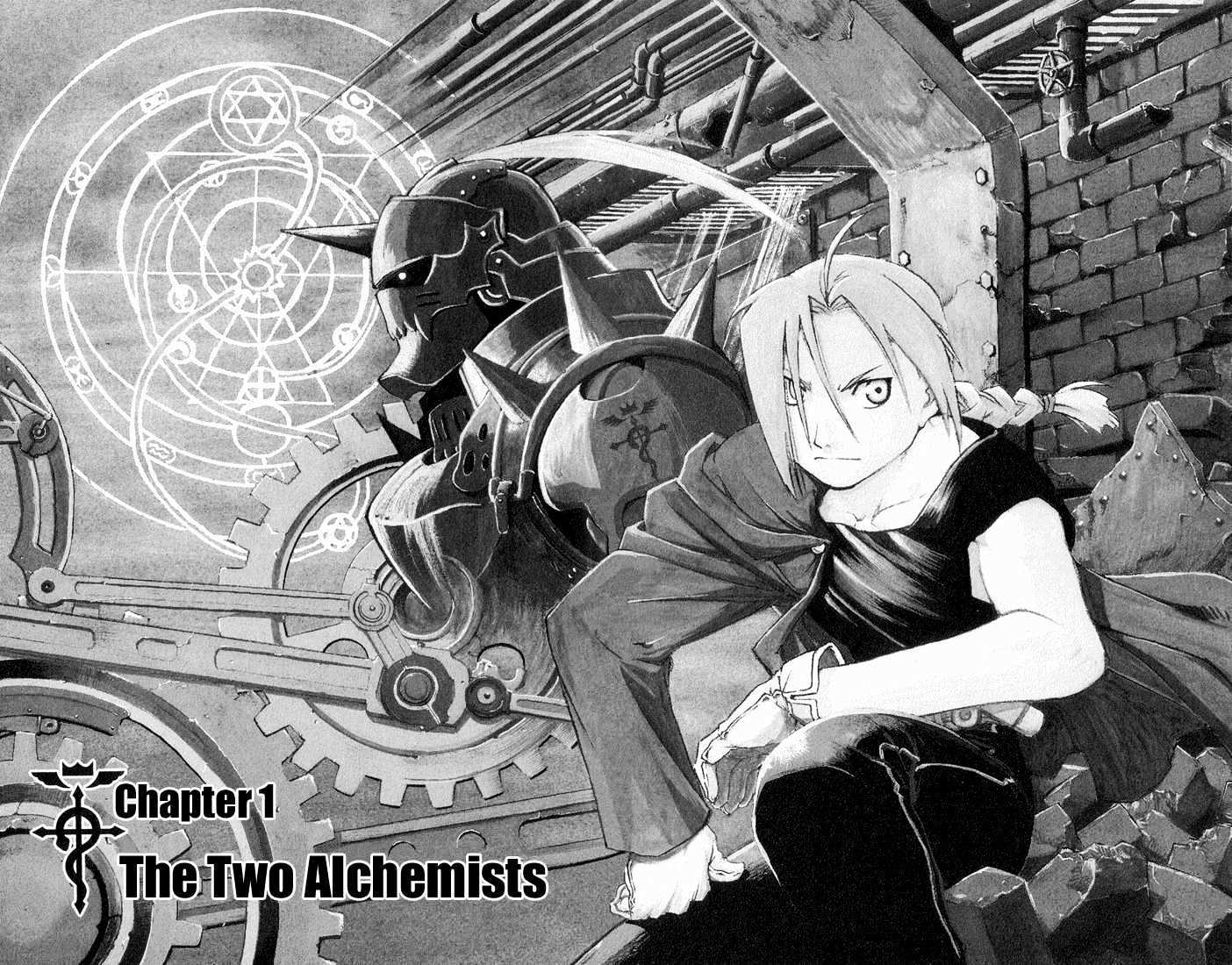 Read Fullmetal Alchemist en Manga Online