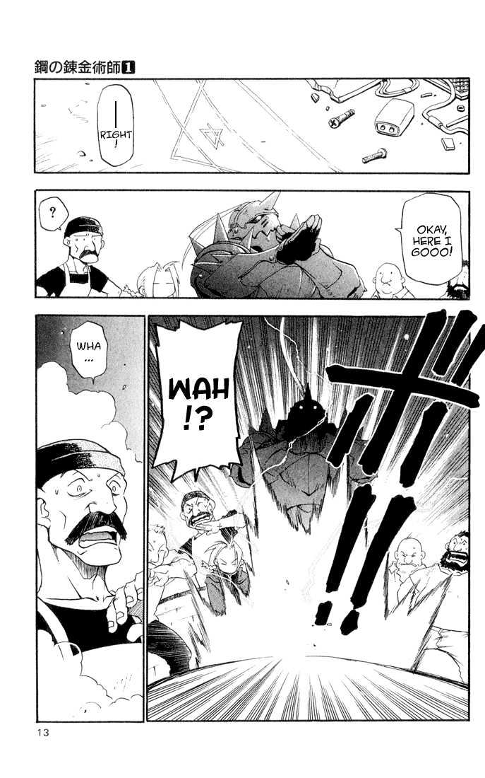 Read Fullmetal Alchemist en Manga Online