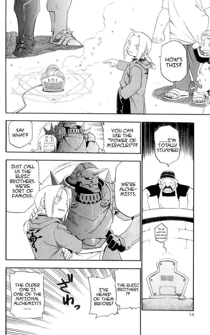 Read Fullmetal Alchemist en Manga Online