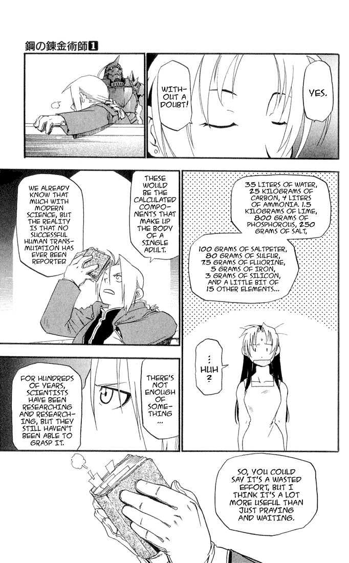 Read Fullmetal Alchemist en Manga Online