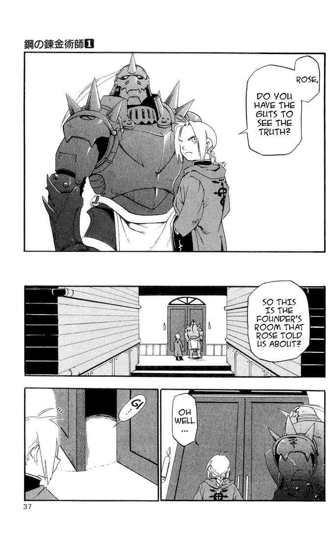 Read Fullmetal Alchemist en Manga Online
