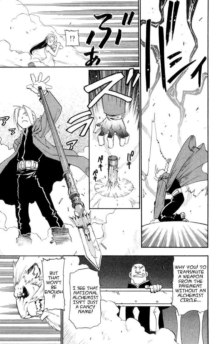 Read Fullmetal Alchemist en Manga Online