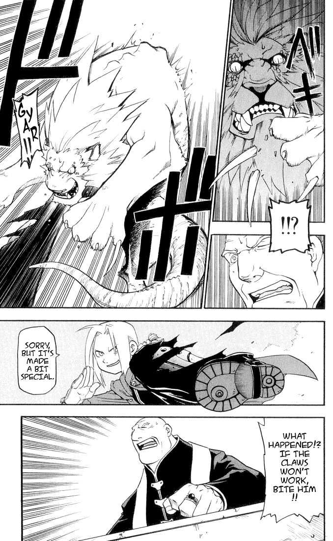 Read Fullmetal Alchemist en Manga Online